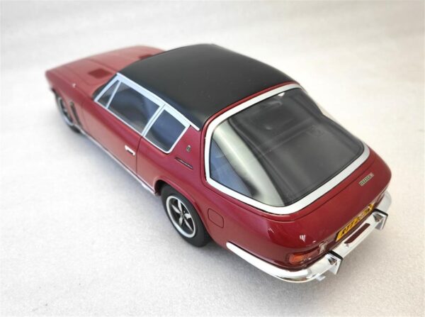 Cult Scale Jensen Interceptor III red metallic '72-'75 – Bild 9