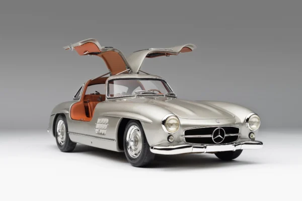 Amalgam Mercedes-Benz 300 SL Flügeltürer (1955) | Limitierte Auflage 1:8 – Bild 8