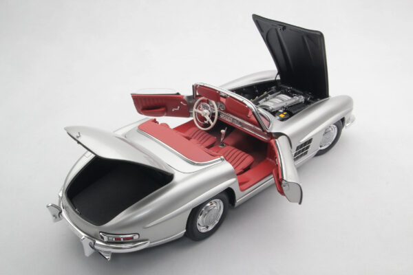 Amalgam Mercedes-Benz 300 SL Flügeltürer (1955) | Limitierte Auflage 1:8 – Bild 5