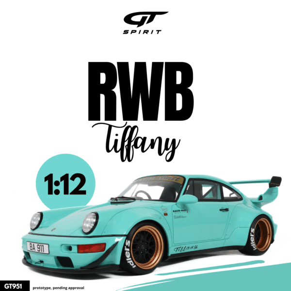 GT Spirit Porsche 911 RWB TIFFANY 2020 1:12