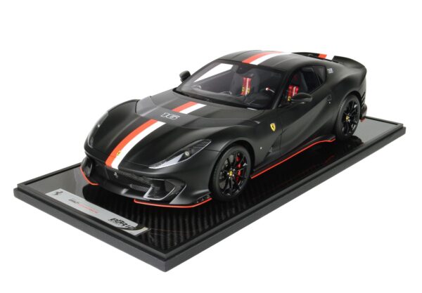 BBR Ferrari 812 Competizione matt black1:12 one of 56 – Bild 9