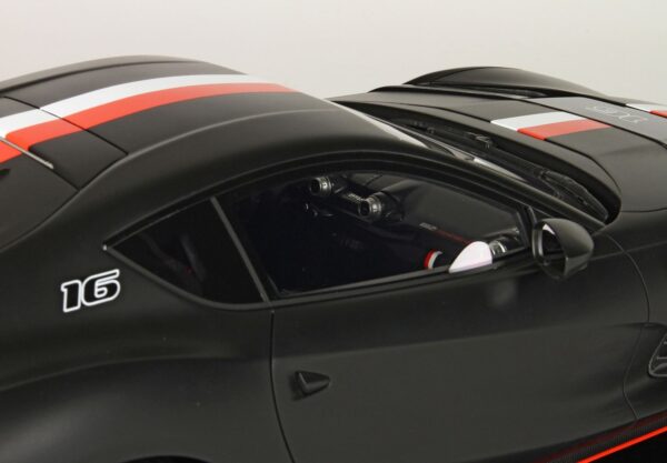 BBR Ferrari 812 Competizione matt black1:12 one of 56 – Bild 2