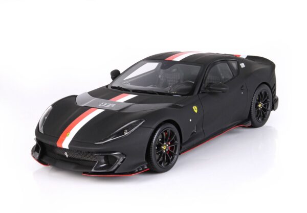 BBR Ferrari 812 Competizione matt black1:12 one of 56 – Bild 8