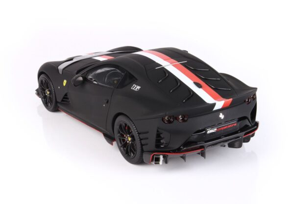 BBR Ferrari 812 Competizione matt black1:12 one of 56 – Bild 7