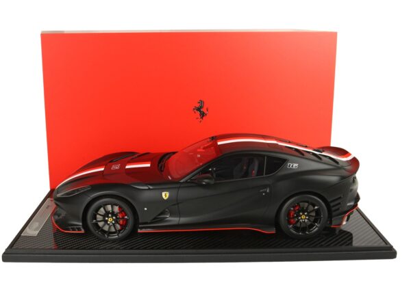 BBR Ferrari 812 Competizione matt black1:12 one of 56