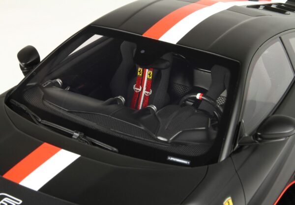 BBR Ferrari 812 Competizione matt black1:12 one of 56 – Bild 6