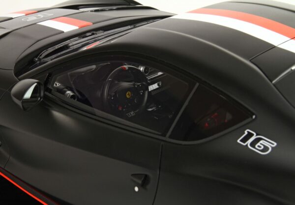 BBR Ferrari 812 Competizione matt black1:12 one of 56 – Bild 4
