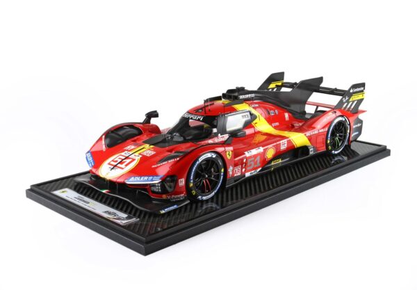 BBR Ferrari 499P  Winner Le Mans 2023 car n.51 scale 1/12 Driver Pier Guidi-Calado-Giovinazzi – Bild 3