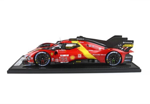 BBR Ferrari 499P  Winner Le Mans 2023 car n.51 scale 1/12 Driver Pier Guidi-Calado-Giovinazzi – Bild 6