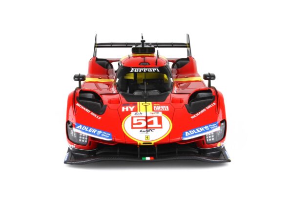 BBR Ferrari 499P  Winner Le Mans 2023 car n.51 scale 1/12 Driver Pier Guidi-Calado-Giovinazzi – Bild 7