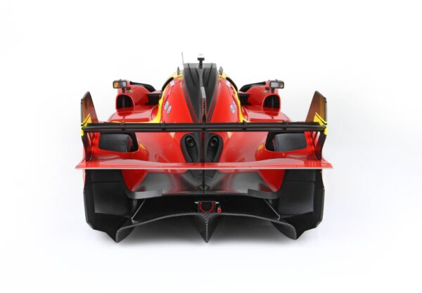 BBR Ferrari 499P  Winner Le Mans 2023 car n.51 scale 1/12 Driver Pier Guidi-Calado-Giovinazzi – Bild 8