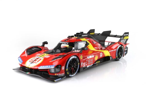 BBR Ferrari 499P  Winner Le Mans 2023 car n.51 scale 1/12 Driver Pier Guidi-Calado-Giovinazzi – Bild 9