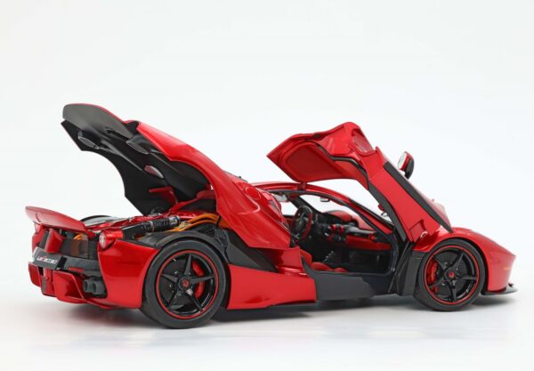 BBR Ferrari LaFerrari DIE CAST - SPECIAL PACK One Off Special For Lewis Hamilton – Bild 10