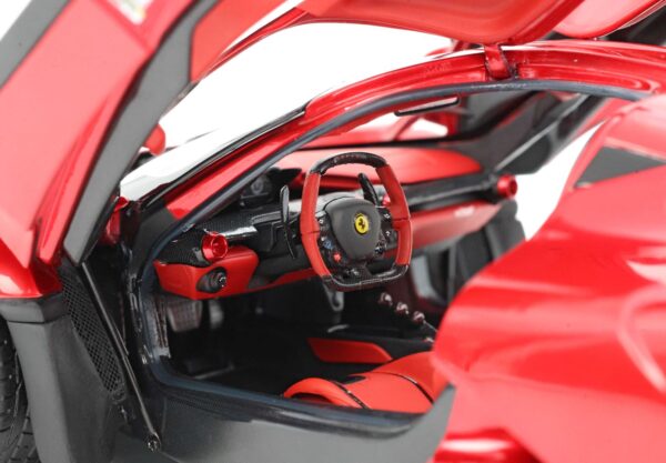 BBR Ferrari LaFerrari DIE CAST - SPECIAL PACK One Off Special For Lewis Hamilton – Bild 2