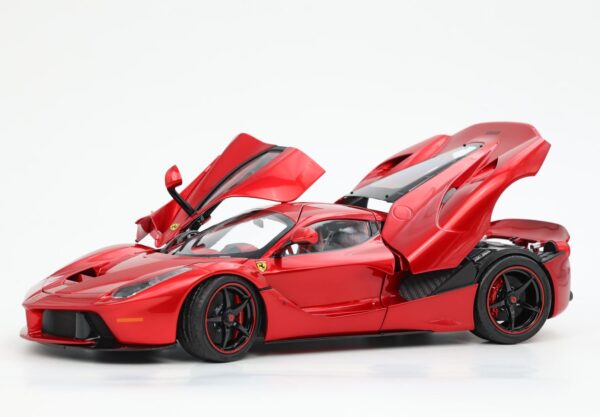 BBR Ferrari LaFerrari DIE CAST - SPECIAL PACK One Off Special For Lewis Hamilton – Bild 9
