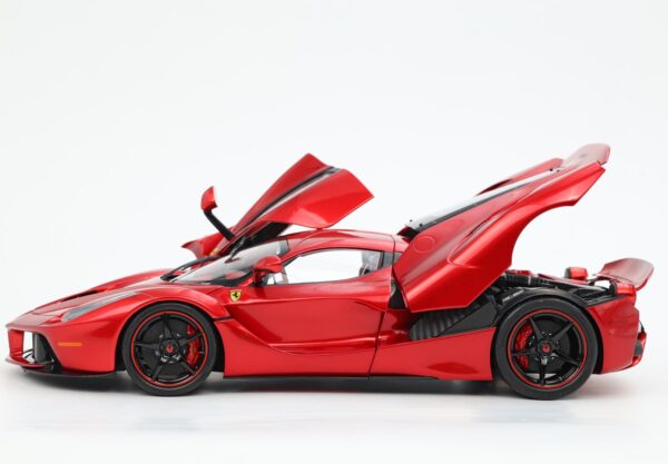 BBR Ferrari LaFerrari DIE CAST - SPECIAL PACK One Off Special For Lewis Hamilton – Bild 8
