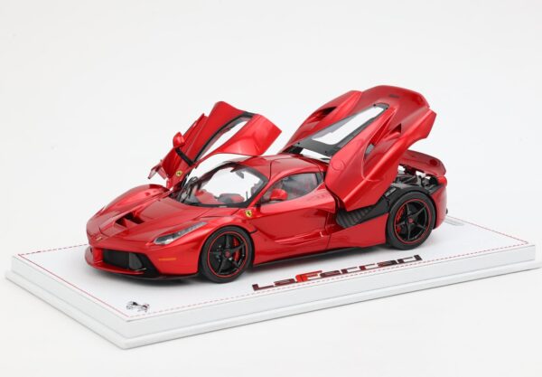 BBR Ferrari LaFerrari DIE CAST - SPECIAL PACK One Off Special For Lewis Hamilton – Bild 7