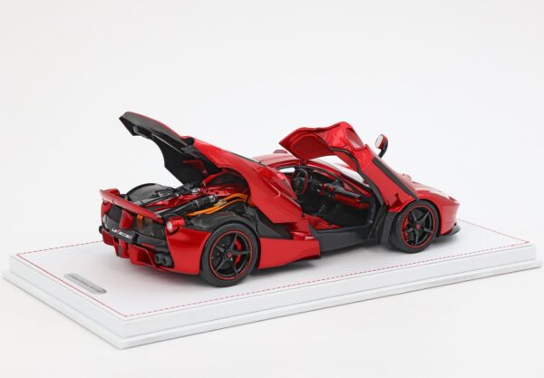 BBR Ferrari LaFerrari DIE CAST - SPECIAL PACK One Off Special For Lewis Hamilton – Bild 6