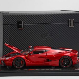 BBR Ferrari LaFerrari DIE CAST - SPECIAL PACK One Off Special For Lewis Hamilton