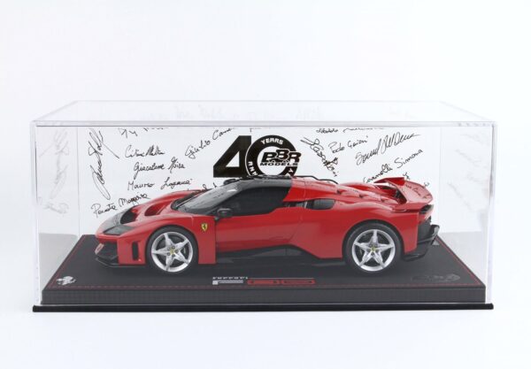 BBR Ferrari F80 Rosso Corsa Made in Italy Limited edition BBR 40 years