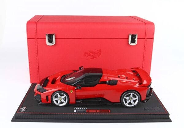BBR Ferrari F80 Rosso Corsa Made in Italy Limited edition BBR 40 years – Bild 8