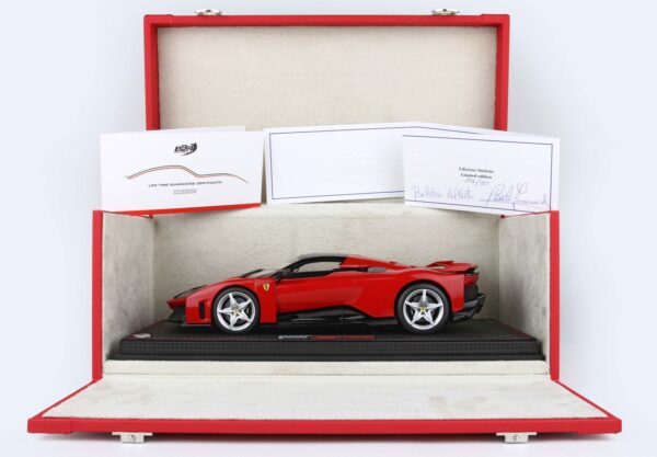 BBR Ferrari F80 Rosso Corsa Made in Italy Limited edition BBR 40 years – Bild 4