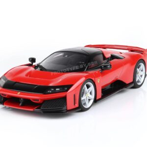 BBR Ferrari F80 Rosso Corsa - silver wheels 1:12