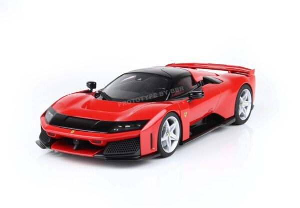 BBR Ferrari F80 Rosso Corsa - silver wheels 1:12
