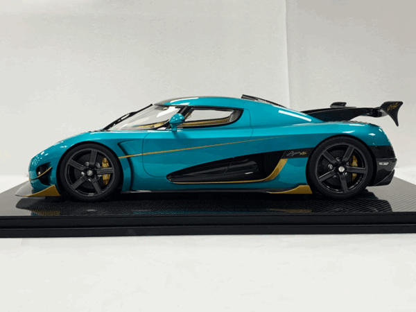 Frontiart Koenigsegg Agera RSR Ocean blue 1/8 – Bild 8