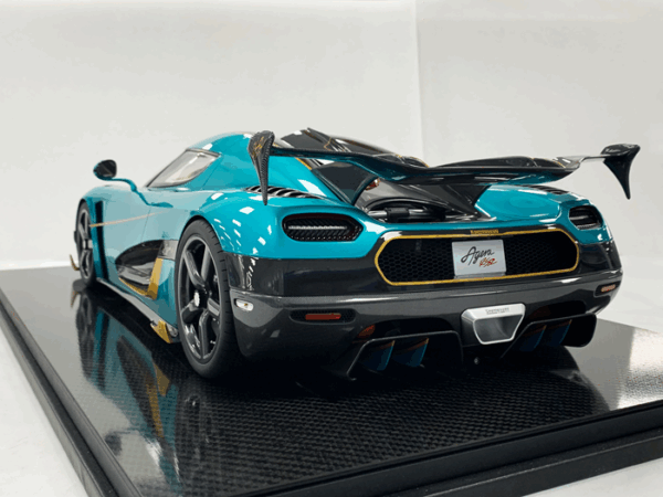 Frontiart Koenigsegg Agera RSR Ocean blue 1/8 – Bild 6