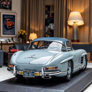 modelcars24 Mercedes 300 SL Roadster Kit