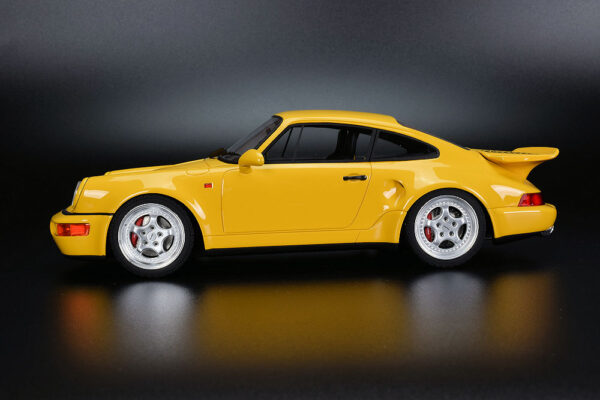 GT Spirit Porsche 911 964 Turbo S gelb 1994 1:8 – Bild 10