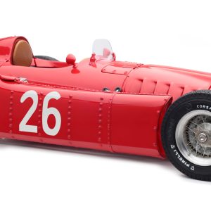 CMC Lancia D50 Monaco GP 1955 #26, Alberto Ascari - 1/18