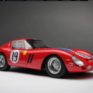 Amalgam FERRARI 250 GTO - 24-STUNDEN-RENNEN VON LE MANS 1962
