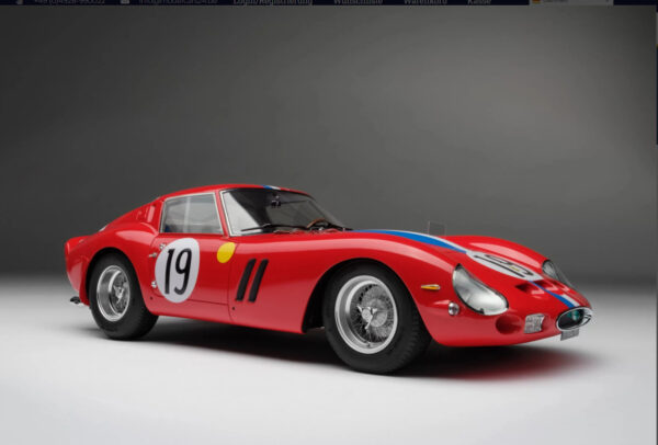 Amalgam FERRARI 250 GTO - 24-STUNDEN-RENNEN VON LE MANS 1962