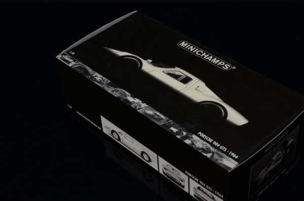 Minichamps Porsche 904 silber – Bild 6