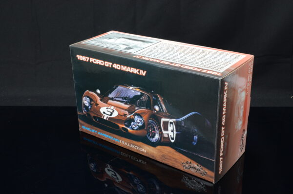 GMP 1:12 Ford GT 40 Mark IV Mario Andretti, #3 24h Lemans one of 252 – Bild 7