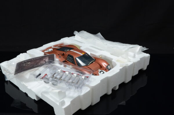 GMP 1:12 Ford GT 40 Mark IV Mario Andretti, #3 24h Lemans one of 252 – Bild 6