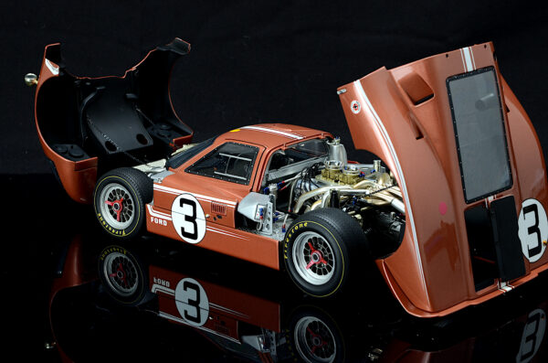 GMP 1:12 Ford GT 40 Mark IV Mario Andretti, #3 24h Lemans one of 252 – Bild 5