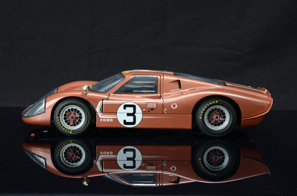 GMP 1:12 Ford GT 40 Mark IV Mario Andretti, #3 24h Lemans one of 252 – Bild 8