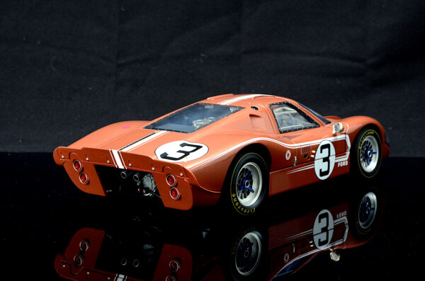 GMP 1:12 Ford GT 40 Mark IV Mario Andretti, #3 24h Lemans one of 252 – Bild 2