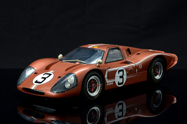 GMP 1:12 Ford GT 40 Mark IV Mario Andretti, #3 24h Lemans one of 252 – Bild 4