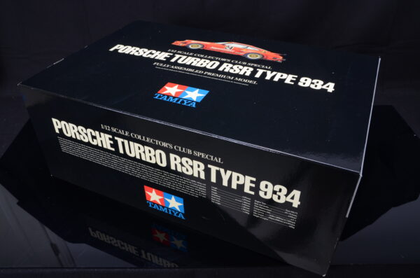 Tamiya Porsche Turbo RSR 934 Jägermeister 1:12 – Bild 7