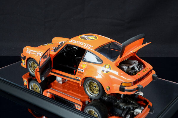 Tamiya Porsche Turbo RSR 934 Jägermeister 1:12 – Bild 3