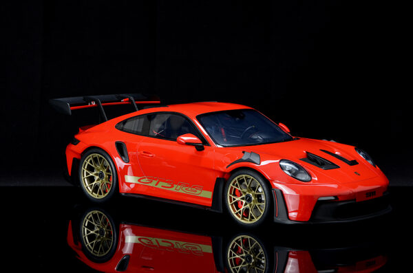 GT-Spirit GT939 Porsche 911 [992] GT3 RS red 2021, 1:12 – Bild 6