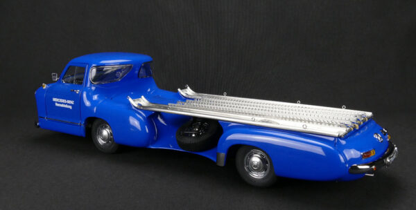 CMC Mercedes-Benz Renntransporter, 1954/55, “Das blaue Wunder” überarbeitete Version(2016) – Bild 2