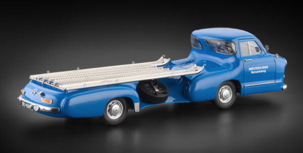 CMC Mercedes-Benz Renntransporter, 1954/55, “Das blaue Wunder” überarbeitete Version(2016) – Bild 5