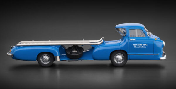 CMC Mercedes-Benz Renntransporter, 1954/55, “Das blaue Wunder” überarbeitete Version(2016) – Bild 7