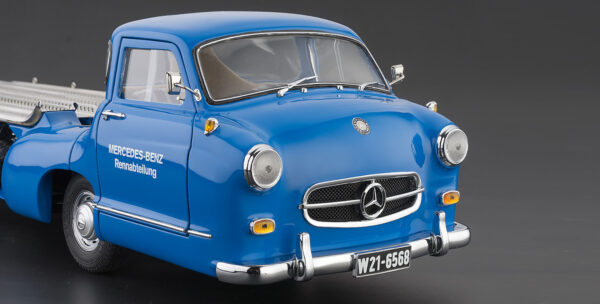 CMC Mercedes-Benz Renntransporter, 1954/55, “Das blaue Wunder” überarbeitete Version(2016) – Bild 10