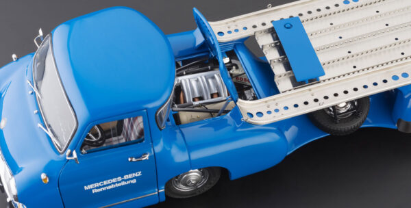 CMC Mercedes-Benz Renntransporter, 1954/55, “Das blaue Wunder” überarbeitete Version(2016) – Bild 11